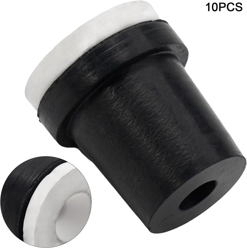Cloudpower 10 Pcs 23.5mm Abrasive Blast Sandblaster Replacement Nozzle Gun Ceramic Tips For 5Gallon Sandblasting Tanks(3mm) - Image 2